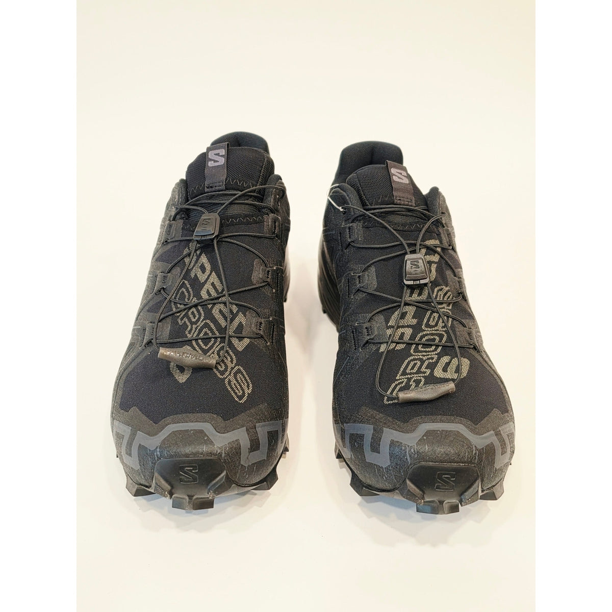Salomon Speedcross 6 Trail Running Shoes - Black US Size 11