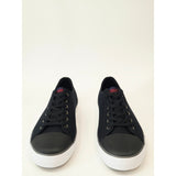 Ben Sherman Dorset Lo Men’s Black Canvas Sneakers – Size 11