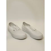 Vans Authentic Canvas Sneakers - True White Mens 8 Womens 9.5