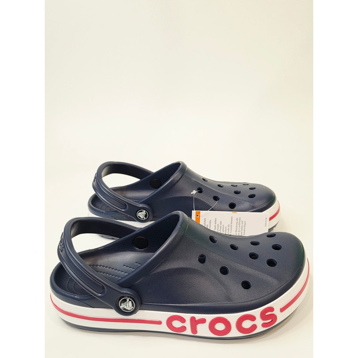 Crocs Bayaband Clog – Navy/Pepper