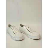 Ben Sherman Dorset Lo Men’s White Canvas Sneakers – Size 10