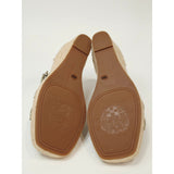 Vince Camuto Jadeya Olive Braided Espadrille Wedge Sandals
