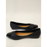 DV by Dolce Vita Melanie Women’s Black Toe Cap Ballet Flats – Size 9