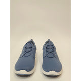 Ryka Women's Renew Recovery Washable Bungee Slip-On Sneakers Blue Wide Size 9.5