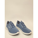 Ryka Women's Renew Recovery Washable Bungee Slip-On Sneakers Blue Wide Size 9.5