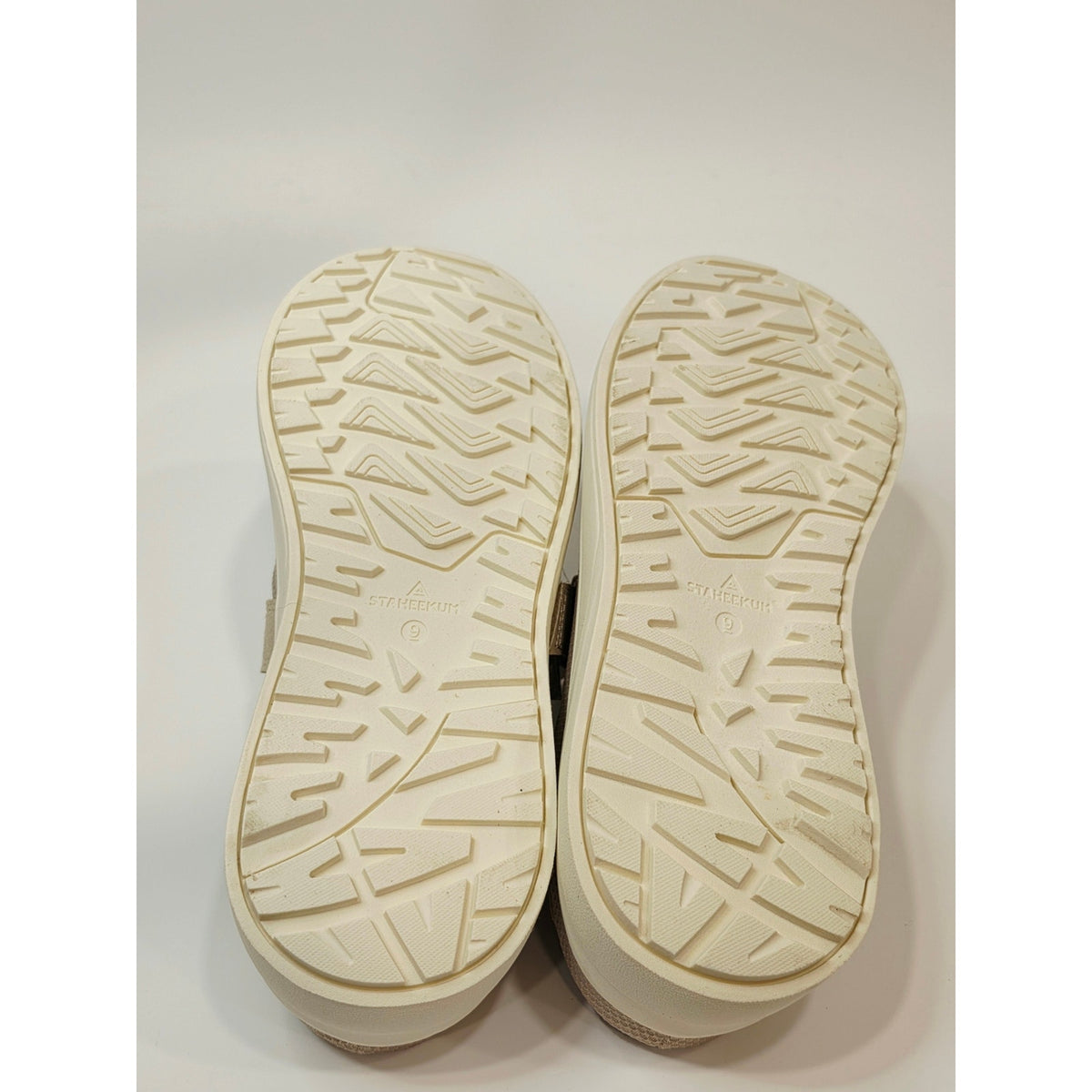 Staheekum Women's Slip-On Clog in Taupe