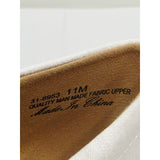 easy street White Jasper Peep-Toe Espadrille Wedges