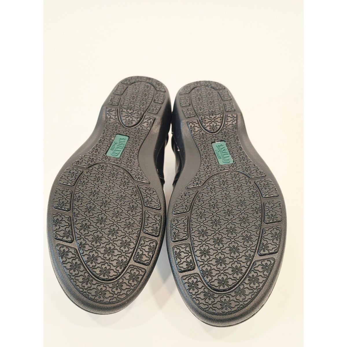 Eastland Sylvan Black Slip-On Padded Leather Loafers