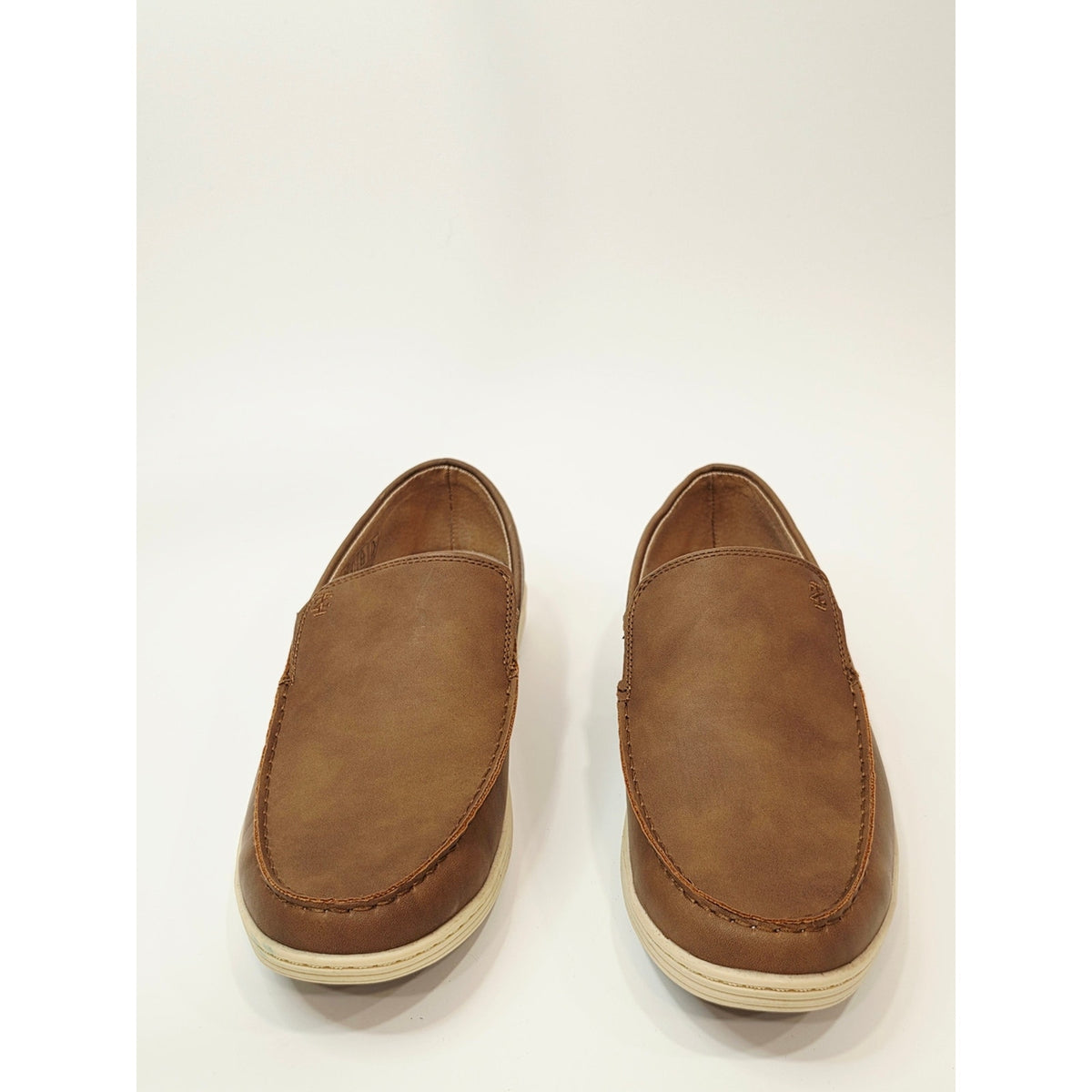 IZOD Seapoint Men’s Slip-On Casual Loafers in Tan