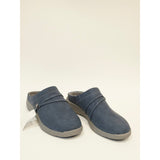 Comfort Slip-On Mule Clogs in Navy with Adjustable Strap