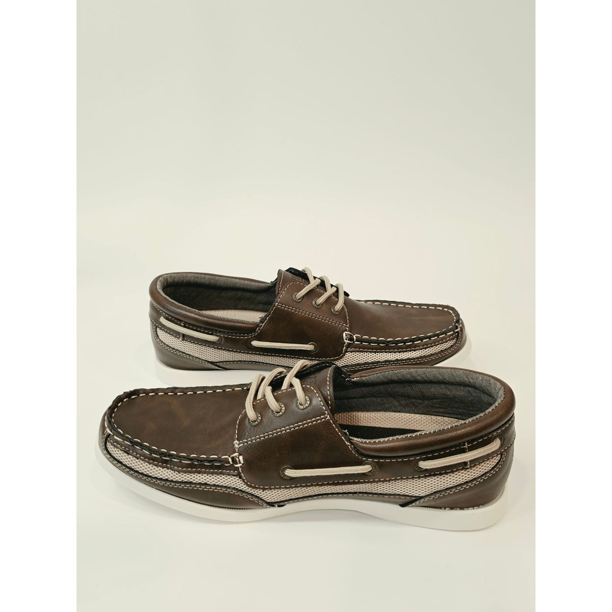 CHAPS Kanas Boat Shoes – Brown | Men’s Size 9