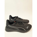 Puma Men’s Disperse Black Shoes With Soft Foam +