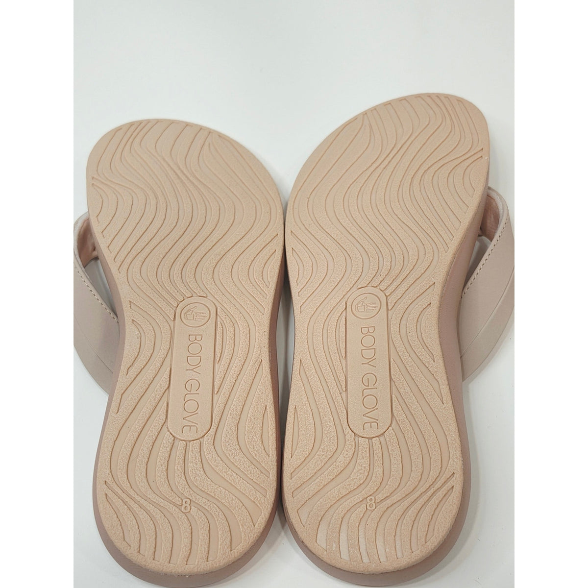 Body Glove Women’s Comfort Flip Flop Sandals – Blush Pink/Mauve