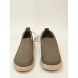Staheekhum Quilted Slip-On Loafers for Women In Olive