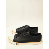 Ben Sherman Dorset Lo LX Black And White Sneakers