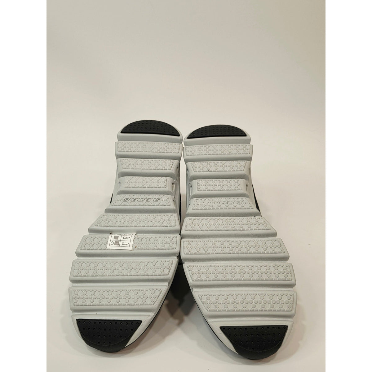 Skechers Women's Hands Free Swift Fit Grey And Black Slip-On Sneakers