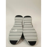 Skechers Women's Hands Free Swift Fit Grey And Black Slip-On Sneakers