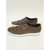 Ecco Soft 7 Men's Low-Top Sneakers in Dark Brown