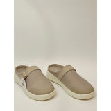 Staheekum Women's Slip-On Clog in Taupe