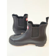Hunter Black Chelsea Short Rain Boots