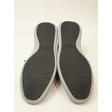 Izod Bannister Black Knit Sneakers with Tan Pull Tabs