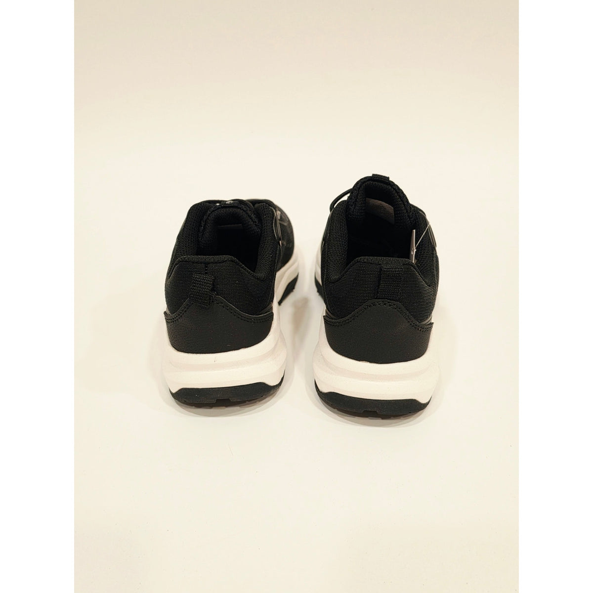 Khombu Patan Black and White Women's Sneakers