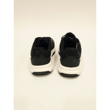 Khombu Patan Black and White Women's Sneakers