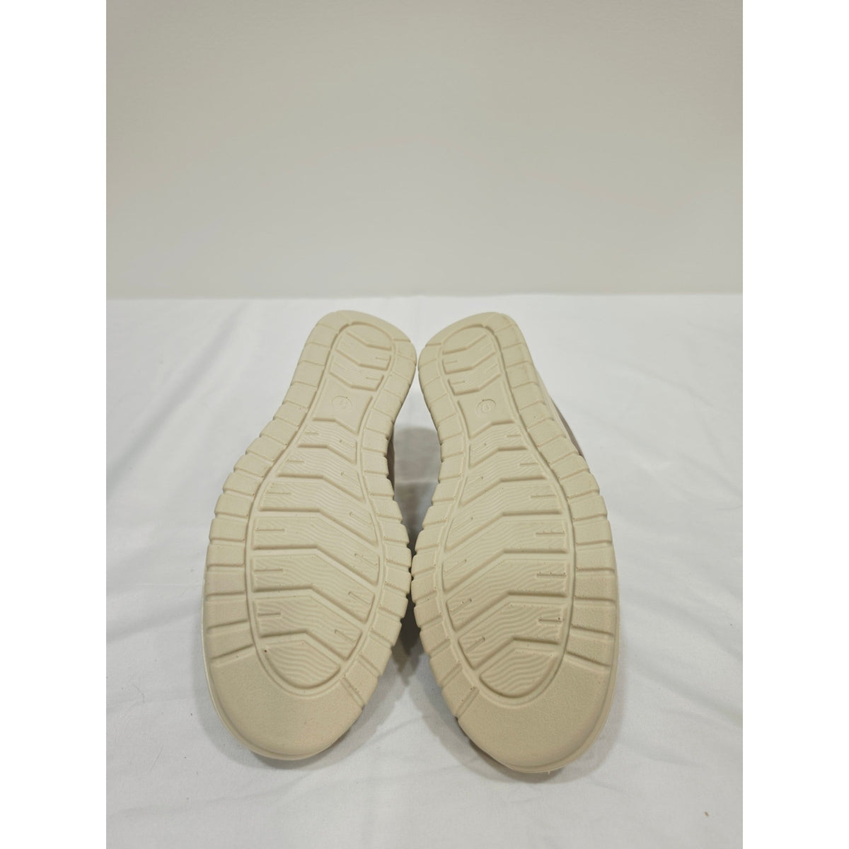 easy street Natural Aretha Laser-Cut Slip-On Mules