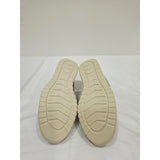 easy street Natural Aretha Laser-Cut Slip-On Mules