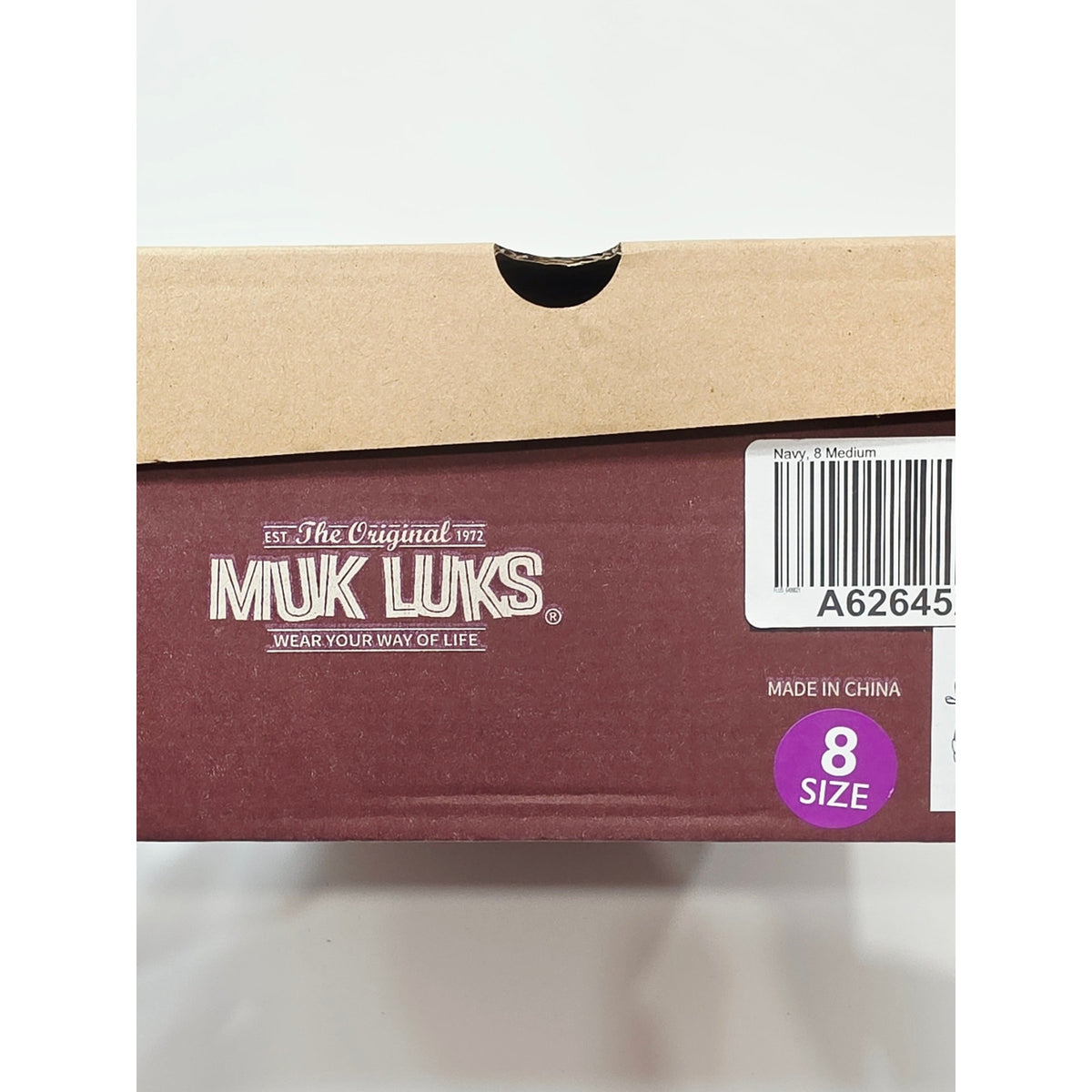 Muk Luks Walker Suede Lace-Up Hiker Boots in navy blue