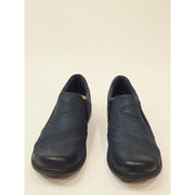 Clarks Carleigh Abby casual comfort loafers Navy Blue