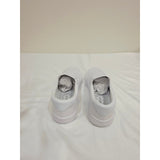 Lugz Clipper Wide White Canvas Slip-On Women's Flats
