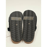 Khombu Ashville Women's Black Double-Buckle Comfort Sandals