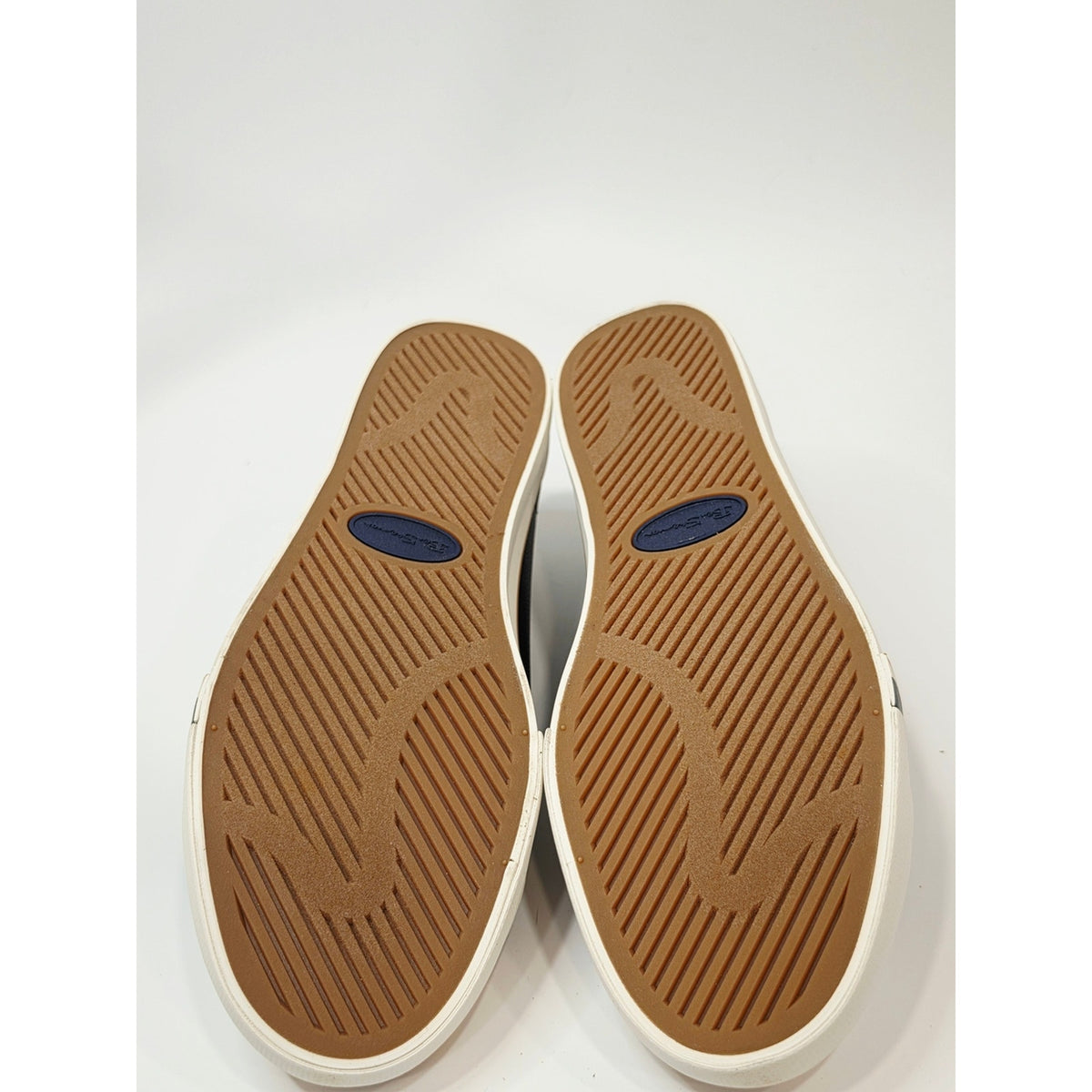 Ben Sherman Dorset Lo LX Black And White Sneakers