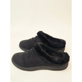 Clarks Cloudsteppers Breeze Willow Faux Fur Clogs Wide Size