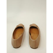 DV Dolce Vita Moxy Women’s Café Ballet Flats with Patent Toe & Bow – Size 6
