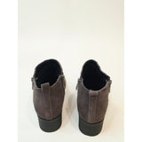 Kenneth Cole New York Dara Gray Suede Ankle Booties