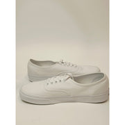Vans Authentic Canvas Sneakers - True White Mens 8 Womens 9.5
