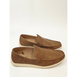 IZOD Seapoint Men’s Slip-On Casual Loafers in Tan