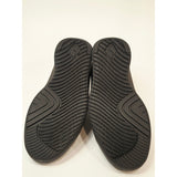 Skechers Court Break embellished black sneakers with rhinestone-accented toes