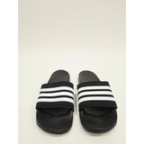 Adidas Adilette Comfort Black and White Slide Sandals