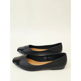 DV by Dolce Vita Melanie Women’s Black Toe Cap Ballet Flats – Size 9