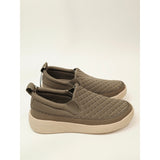 Staheekhum Quilted Slip-On Loafers for Women In Olive