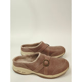 Skechers Women's Commute Time Cozy Slip-On Clog Mule - Mauve