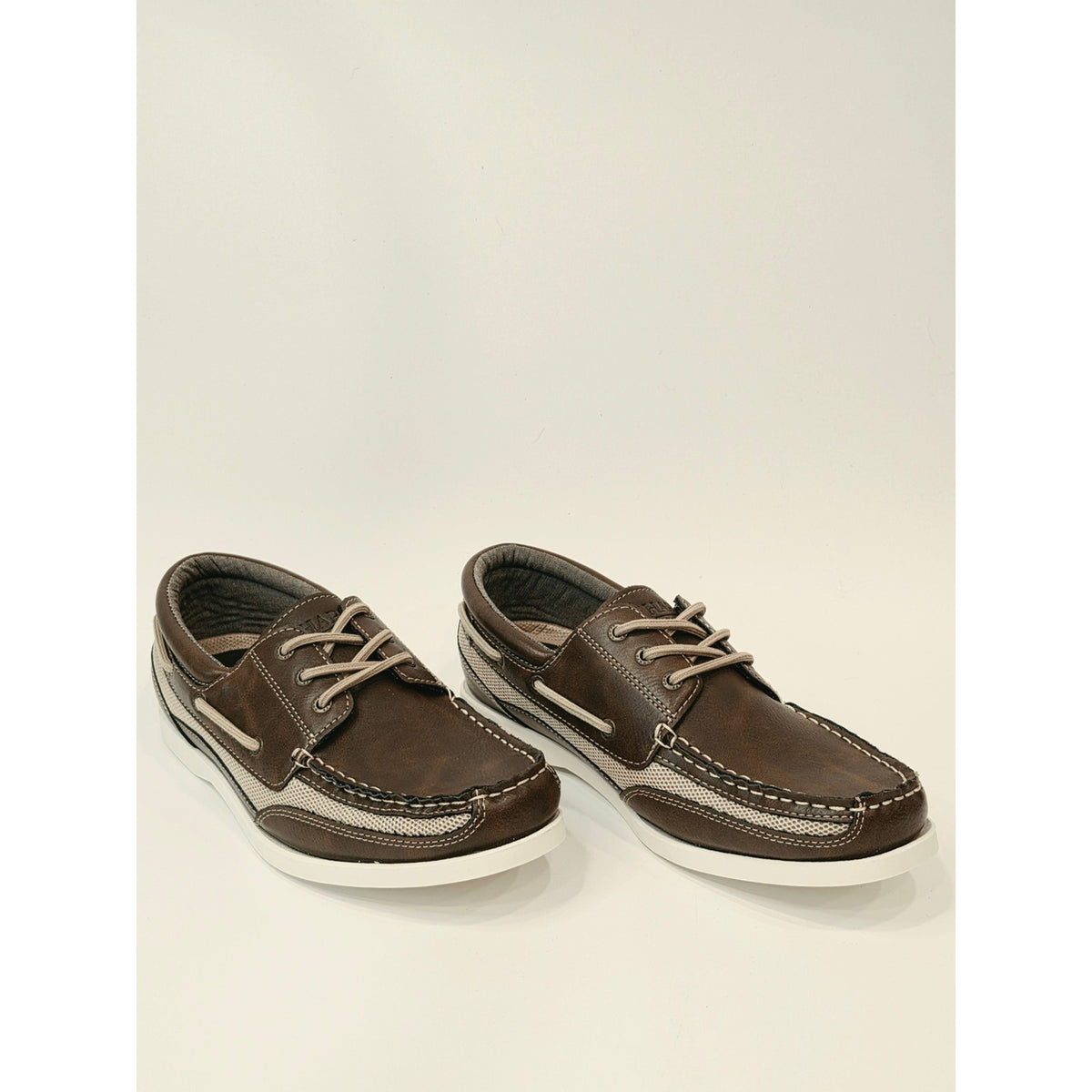 CHAPS Kanas Boat Shoes – Brown | Men’s Size 9