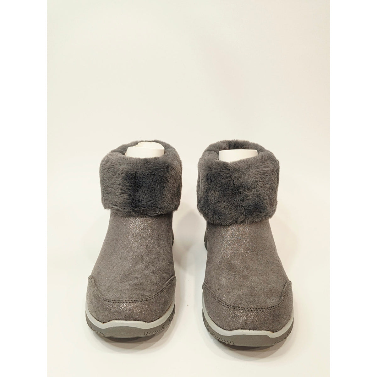 Skechers Charcoal Easy Going Comfy Martha Stewart Hands-Free Slip-In