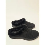Clarks Cloudsteppers Breeze Willow Faux Fur Clogs Wide Size