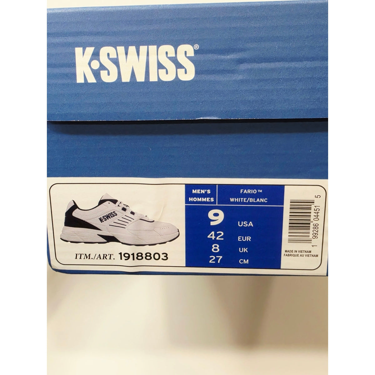 K-Swiss Men's Fario Retro Sneakers