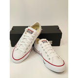 Converse Chuck Taylor All Star OX Optical White Low Top Sneakers – Size 8/6