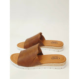 CHAPS Nerissa Women’s Slide Sandals – Tan